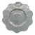Vintage Lalique Honfleur Frosted Crystal Geranium Ashtray For Sale