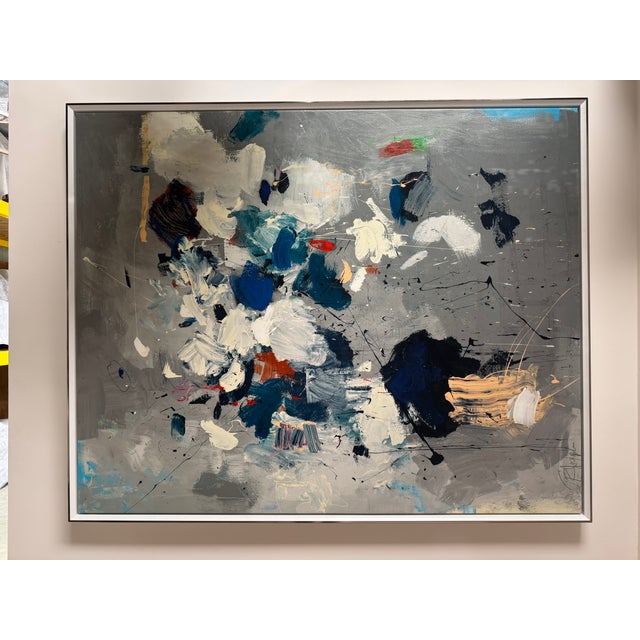 Late 20th Century Late 20th Century Large Abstract Giclee Art For Sale - Image 5 of 9