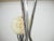 Glass Art Deco Czechoslovakian Chandelier in Chrome, 1930s For Sale - Image 7 of 14
