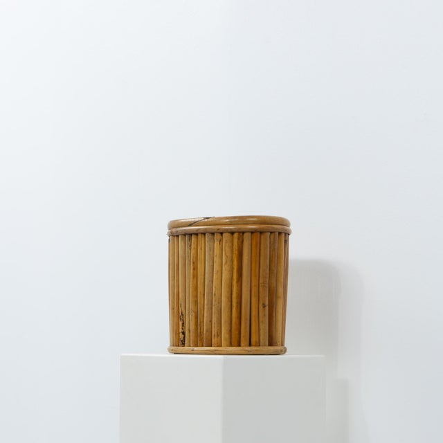 Registered by the Gabriella Crespi Archives under: 220730029P Gabriella Crespi, Rising Sun Series, Basket, 1970s Small...