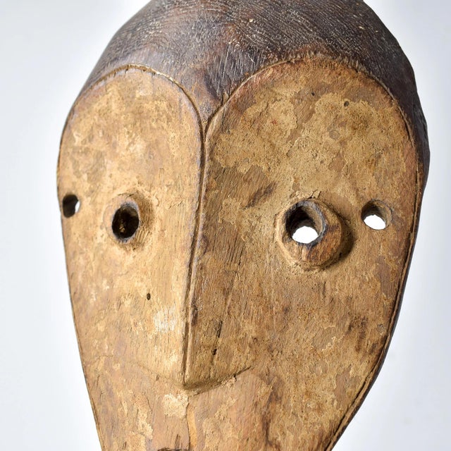 Wood Early 20th Century Lega Passport Mask For Sale - Image 7 of 10