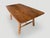 Mid-Century Modern Midcentury Couture Teak Wood Dining Table or Desk For Sale - Image 3 of 18