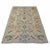 Afghan Sultanabad Masters Wool 3 x 5 Grey, Ivory, Rust & Teal Handmade Area Rug #1143768 For Sale - Image 4 of 7