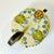 1970s Vintage Arts & Crafts Coastal Folk Art Needlepoint Cushion & Pine Turtle Footstool. For Sale - Image 11 of 16