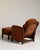 Art Deco Art Deco Lounge Armchair With Ottoman France 1930s For Sale - Image 3 of 17