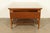 Brown Paul McCobb Style Mid-Century Modern Walnut and Woven Shelf End Table by Lane, Circa 1960s For Sale - Image 8 of 17