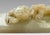 Antique Chinese Jade Sleeping Dragon (Chilong) Scholars Scroll Weight, Inscribed For Sale - Image 11 of 14