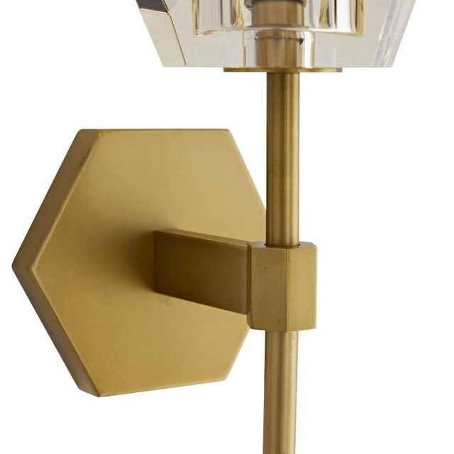 Arteriors Home Gemma Sconce For Sale In Dallas - Image 6 of 6