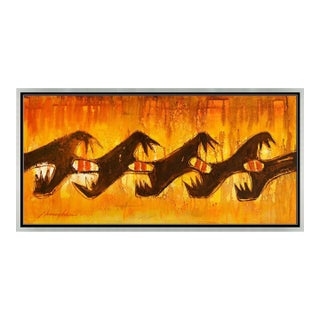 Late 20th Century Rain Dance, Dan Namingha For Sale