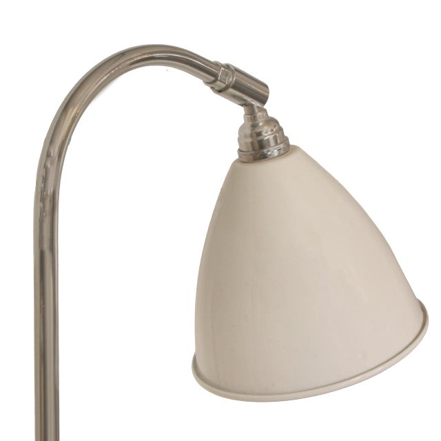 Chrome Gubi Bestlite Bl1 Table Lamp Designed by Robert Dudley Best For Sale - Image 8 of 11