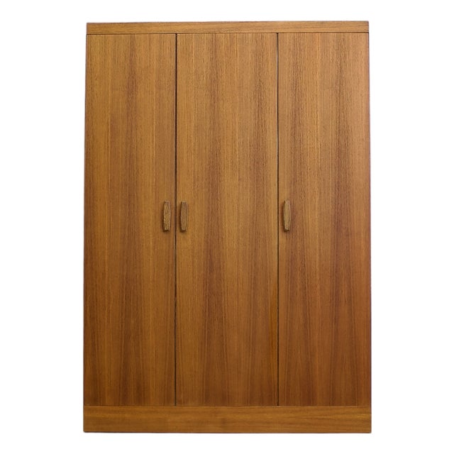 Mid-Century Modern Teak Quadrille Wardrobe from G-Plan, 1960s For Sale