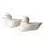 Vintage Handmade Duck Decoys Pair For Sale