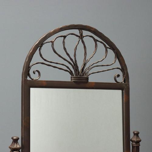 Mirror in Wrought Iron For Sale - Image 3 of 9