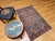 Vintage Persian Kerman Lavar Rug, Hand-Knotted Wool, Floral Pattern, Ivory & Blue, 3x5 For Sale - Image 10 of 12