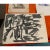 Mid 20th Century Abstract Action Painting, Black & White Pen & Ink on Paper by Salvatore Grippi For Sale - Image 4 of 5