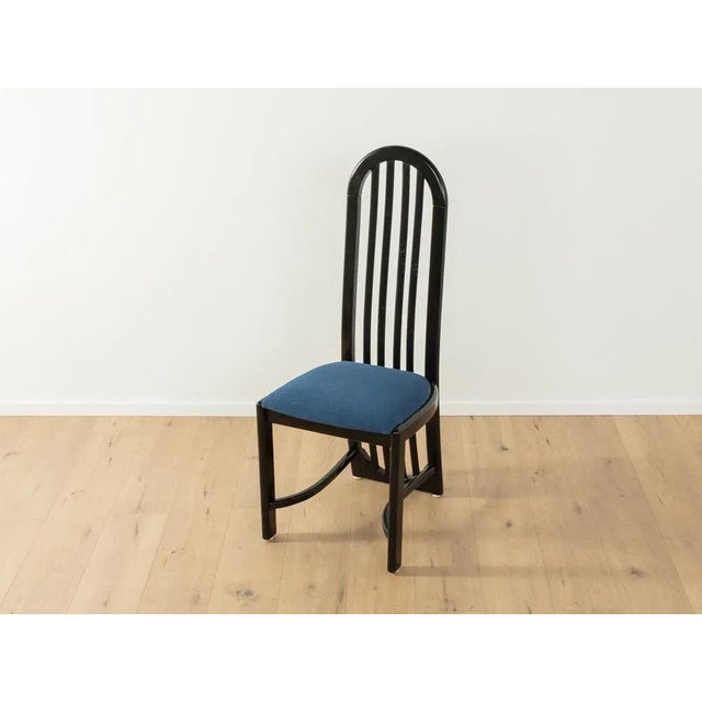 Postmodern Postmodern Dining Chairs, 1980s, Set of 4 For Sale - Image 3 of 11