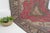 1970s Vintage Persian Handmade Wool 10x12 Red Area Rug For Sale - Image 9 of 11