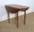 Small 19th Century Solid Walnut Console Side Table For Sale - Image 4 of 18