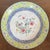 Metal Antique 18th C. Chinese Qianlong Period (1736 - 1795) Canton Dish Painted Enamel on Copper With Flowers, Cricket and Bat For Sale - Image 7 of 13