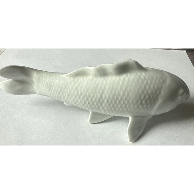 Japanese Japanese Nabeshima Ware, Carp of Progress- Koi Fish For Sale - Image 3 of 11