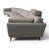 Gray Scan Design / Gamma Italian Leather Sofa For Sale - Image 8 of 13