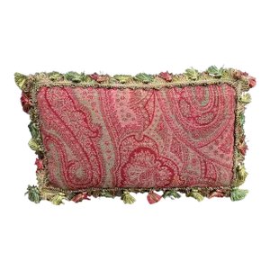 Antique Paisley Pillow