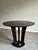 Vintage Baker Furniture Mahogany Pedestal Side Table Barbara Barry Collection For Sale In Charlotte - Image 6 of 9