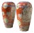 Monumental Antique Japanese Kutani Vases - a Pair For Sale