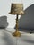 Mid 19th Century Signed French Louis XV Style Boudoir Lamp With Fortuny Shade For Sale - Image 15 of 16