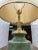 Large Size Frederick Cooper Crackle Glazed Porcelain Ginger Jar Table Lamp and Frederick Cooper Barrel Shade - a Pair For Sale - Image 10 of 13