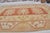 Vintage Hand-Knotted Anatolian Wool Rug With Geometric Floral Medallions, Terracotta and Cream For Sale - Image 4 of 10