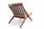Mid 20th Century Pair of Folke Ohlsson Scissor Chairs in Teak for Dux For Sale - Image 9 of 12