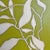 2020s Original Framed Botanical Leaf Painting, Chartreuse Green Cream Wall Art, Oil on Canvas in Gold Frame, 14x14 Minimalist Boho Home Decor For Sale - Image 5 of 5