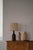 Danish Modern Ceramic Table Lamp in Brown Glaze by Desire Stentøj, Denmark, 1960s For Sale - Image 16 of 17