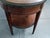 20th Century Regency Style Leather Top Bouillotte Table For Sale - Image 11 of 13