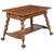 C. 1893 Mecklen Bros of Nyc Oak Library Table With Barley Twist Legs For Sale - Image 11 of 11