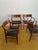 Mid-Century Modern Danish Chairs by Aksel Bender Madsen, 1950s, Set of 4 For Sale - Image 3 of 7