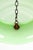 Art Deco Green Ceiling Light For Sale - Image 6 of 9