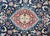 Vintage Persian Kashan Rug For Sale - Image 14 of 16