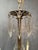 Antique French Bronze and Crystal Chandelier, 1800s For Sale - Image 10 of 12