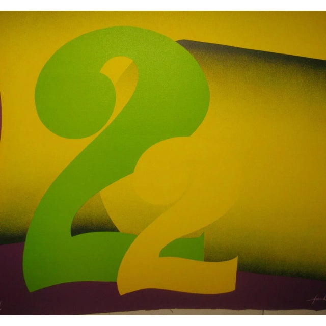 Mourlot Proof Modern Pop Art Silkscreen by Jack Brusca For Sale In Boston - Image 6 of 11