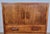 Vintage Rustic Oak Tallboy Cabinet, 1930s For Sale - Image 4 of 18