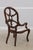 1990s Set of 6 Henredon Pierced Back Dining Room Chairs For Sale - Image 5 of 18