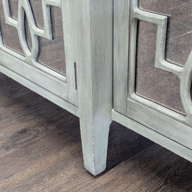 Gray Elk Lighting Lawrence Credenza For Sale - Image 8 of 9