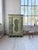 Antique polychrome alsatian wardrobe from the 1800s. with its pine frame, we love its generous size and relatively shallow...