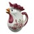 Vintage Vietri Italian Chicken/Rooster Pitcher For Sale