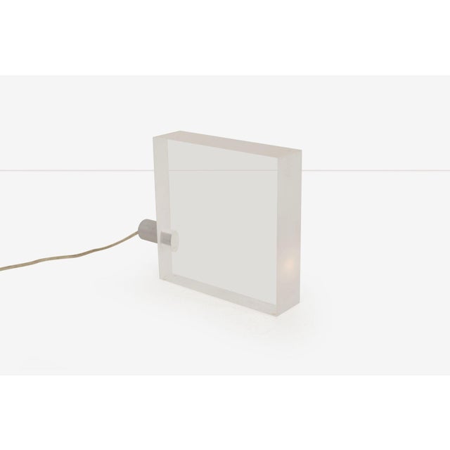 Silver Modern Tokujin Yoshioka Tofu Lamp by Yamagiwa (2001) For Sale - Image 8 of 14