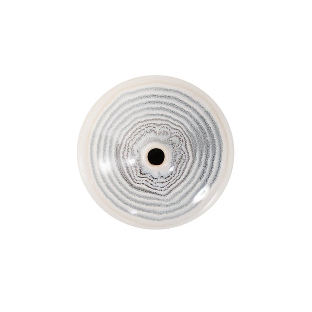 Transitional Sierra Sands Bulb Vase For Sale - Image 3 of 9