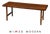 1960s Refinished Tall Danish Modern Teak Coffee Table For Sale
