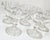 Full Bling Champagne Coupes- Set of Eight For Sale - Image 10 of 12